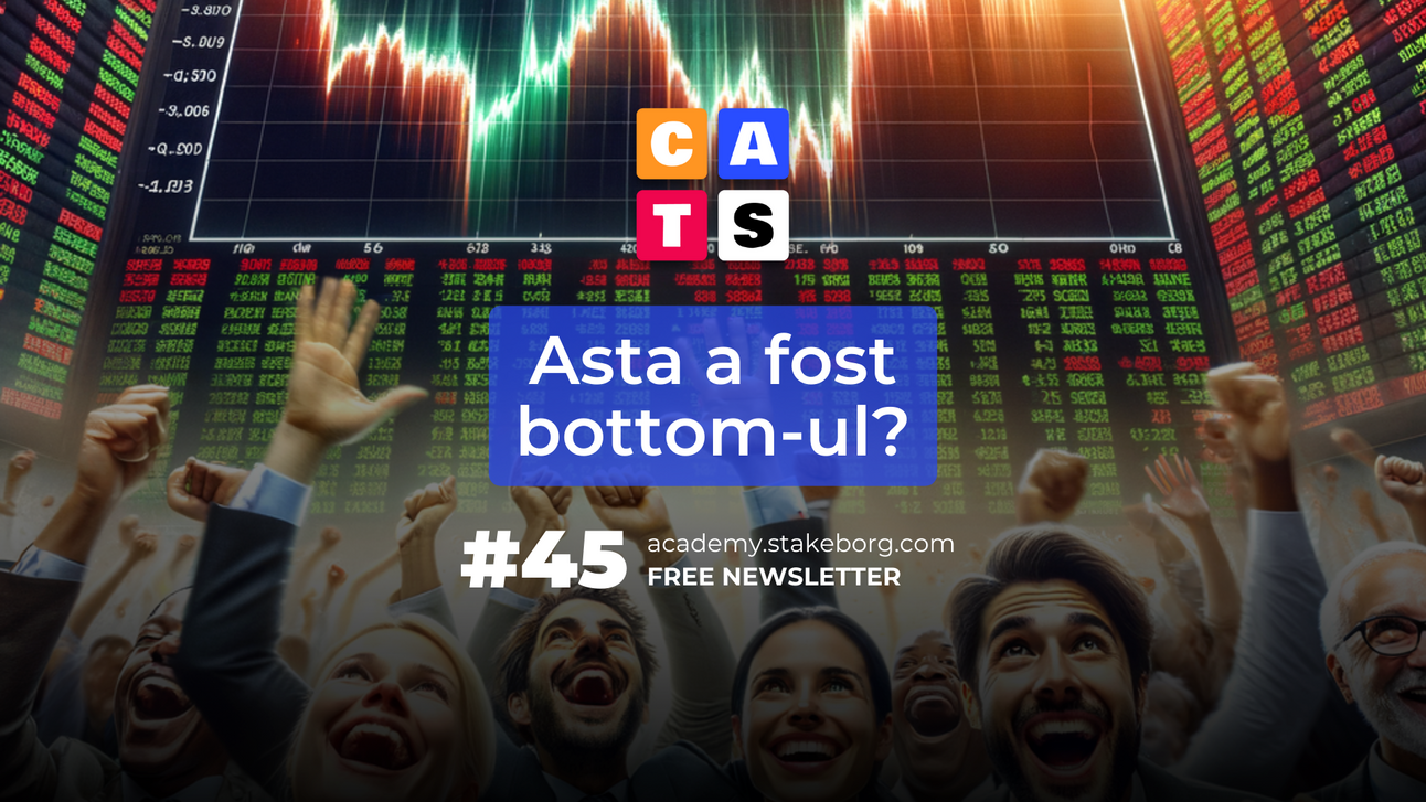 CATS #45: Asta a fost bottom-ul?