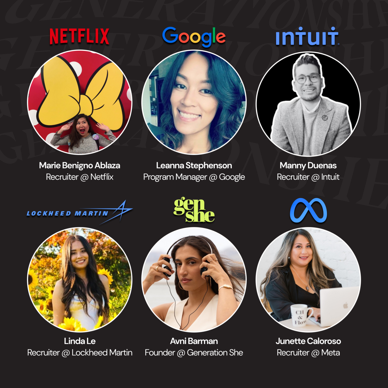 Your Invite to Meet Recruiters from Google, Netflix, and more + Get Hired With This Schedule