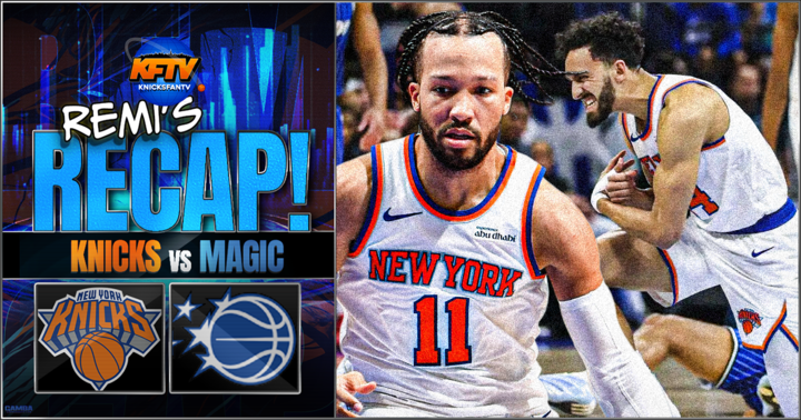 New York Knicks lose to the Orlando Magic 133-121: Concerning patterns on defense