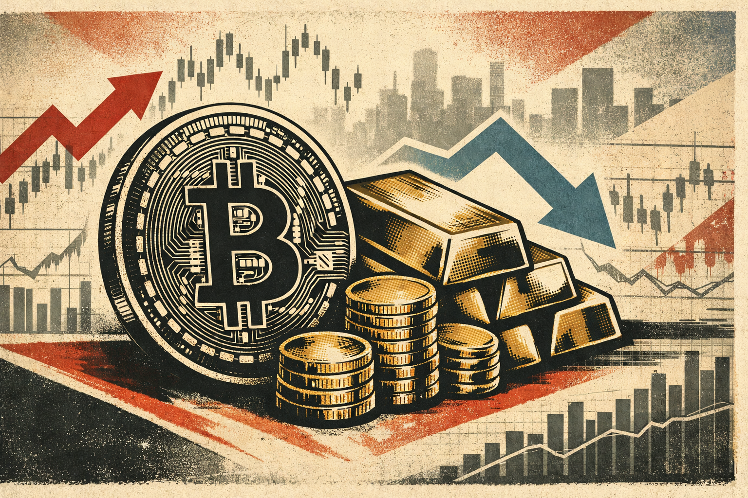 Gold crushed bitcoin in 2025 but that's not the full story