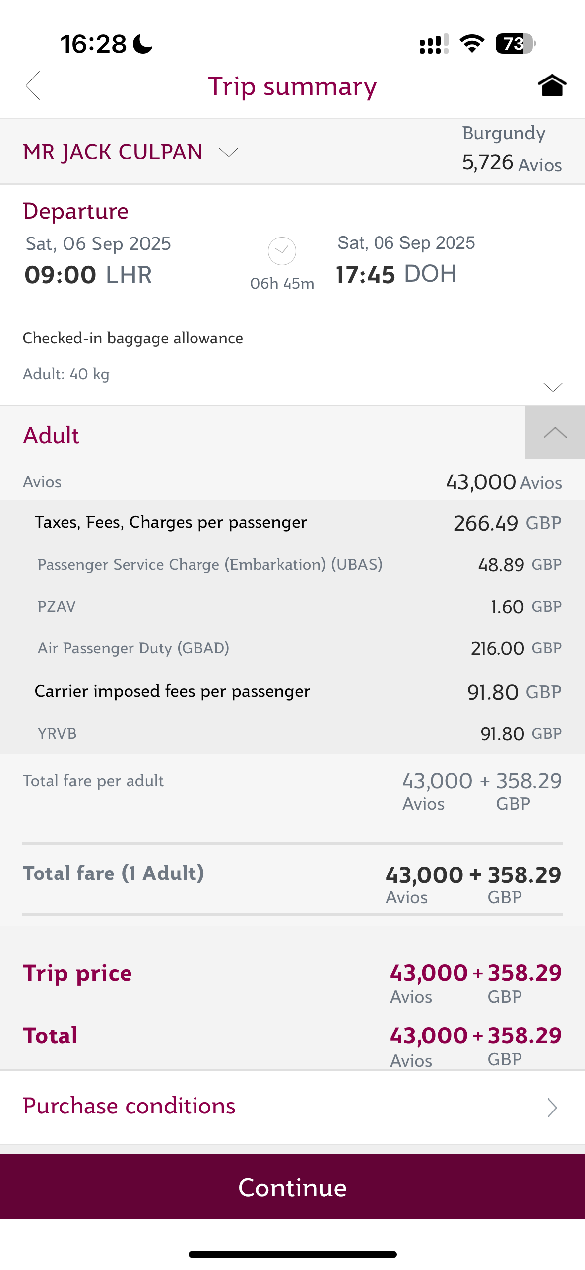 🤔 Update: Qatar Airways Partially Rolls Back YRVB Fee Increase