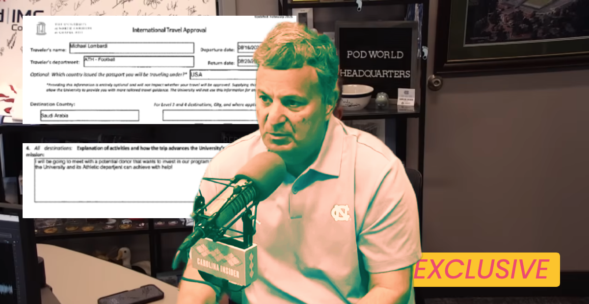 We got tons of new details on Mike Lombardi’s Saudi Arabia trip
