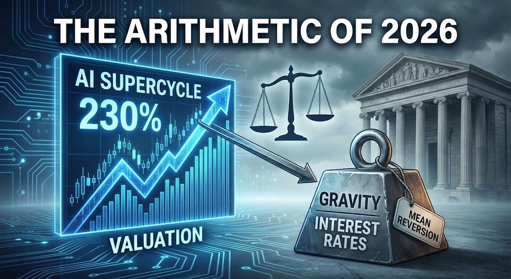 The Arithmetic of 2026: When Valuation Meets Gravity