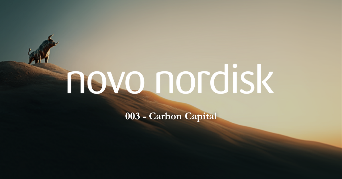 💉 Novo Nordisk: The Weight of Opportunity