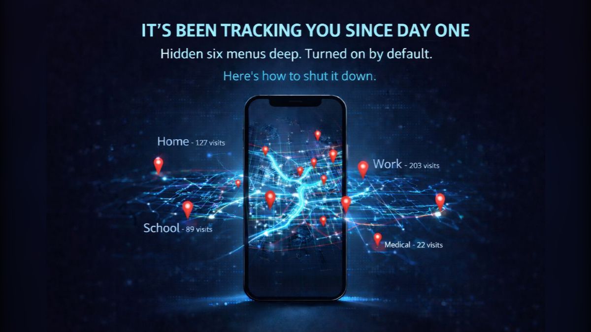 👀 Phone’s secret map