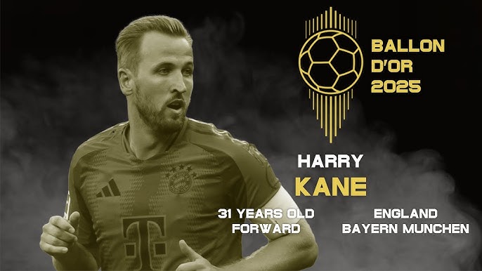 Harry Kane's Ballon d'Or Dream Hinges On Fitness, Trophies And Perfect Timing