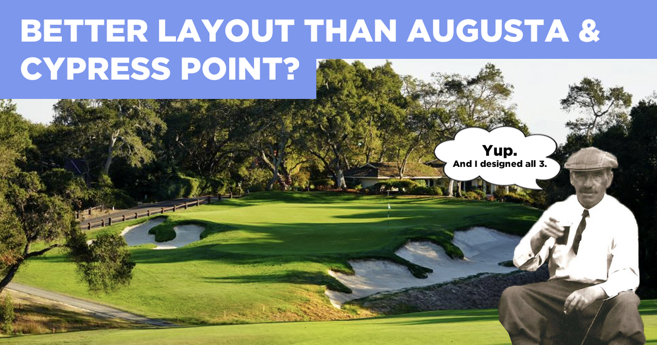 Older vs. Younger Putters - Who's better? + How Bobby Jones Disovered Augusta's Famous Architect