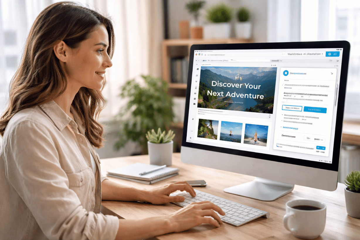 WordPress Launches Built-In AI Assistant for Website Creation, Editing, and Design