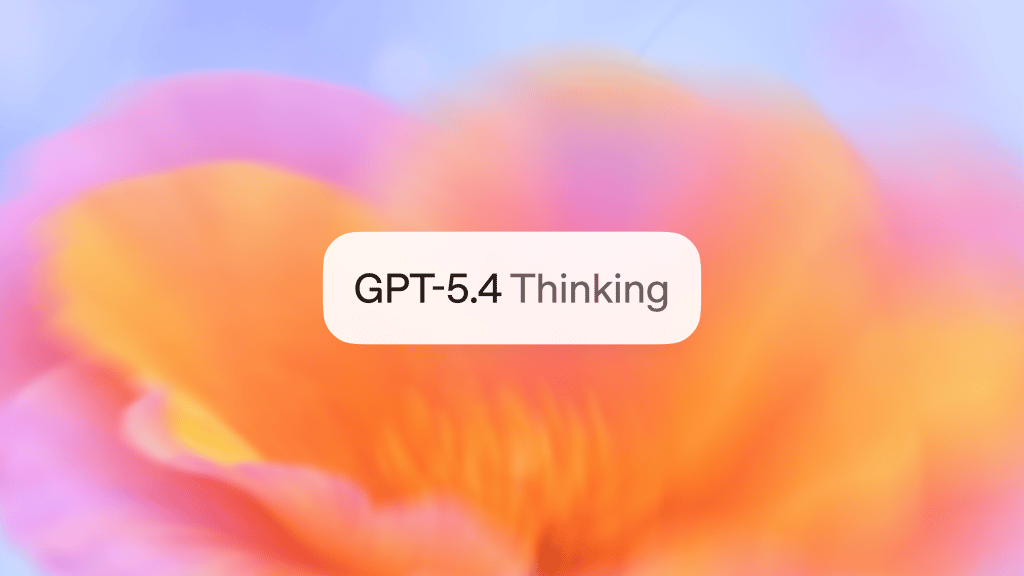 GPT 5.4 released amongst a storm