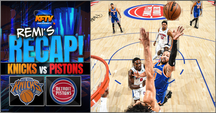 New York Knicks finish off the Detroit Pistons 116-113, advance to Round Two: Can’t teach clutch