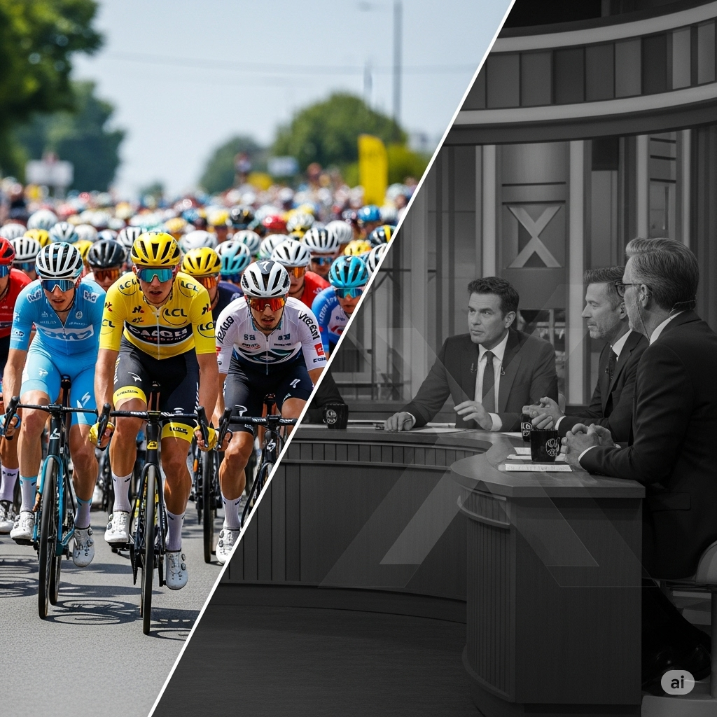 Peacock's Tour de France Gamble: Why "The Move" is Sparking Backlash