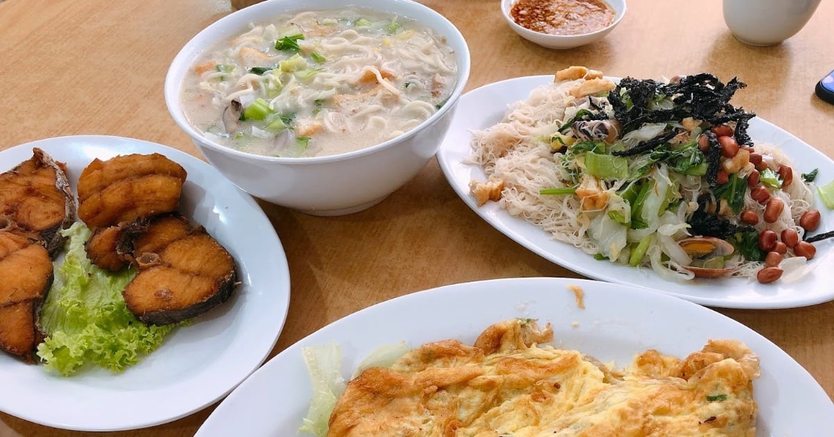 Heng Hua Restaurant - Void Deck Zi Char Does Henghua From $4.50