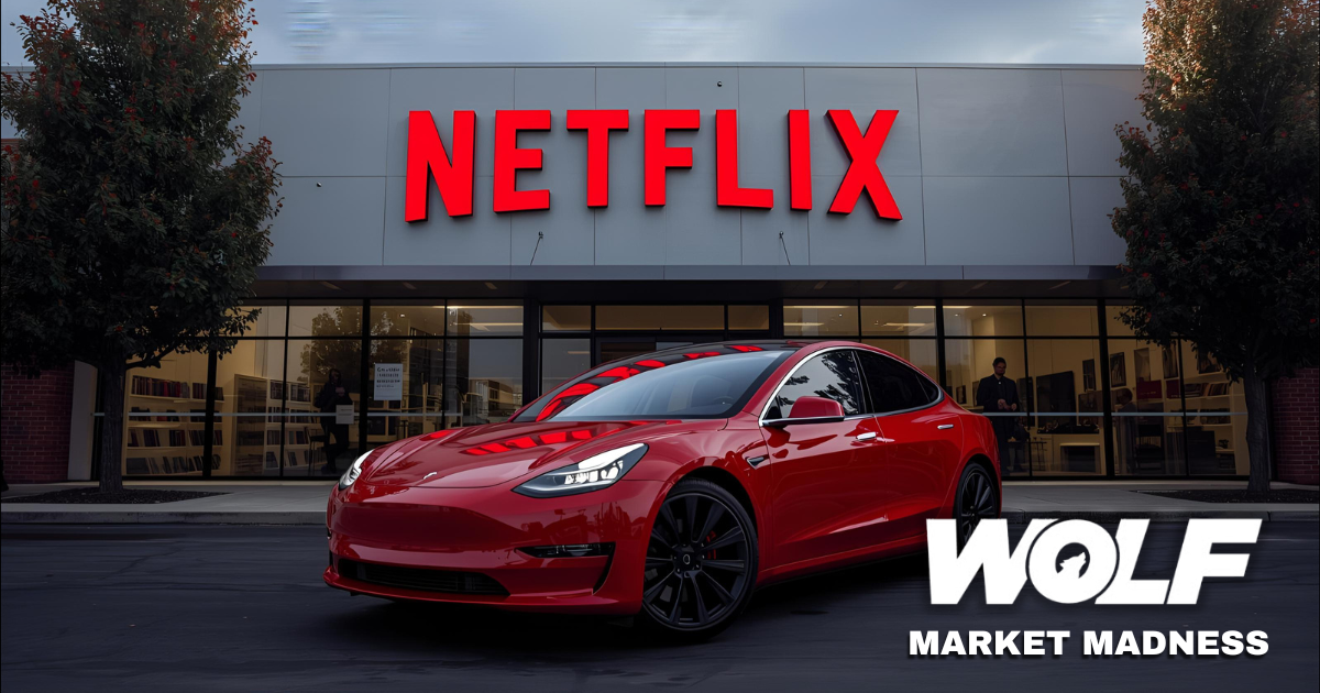 🐺 Earnings Season: Netflix and Tesla