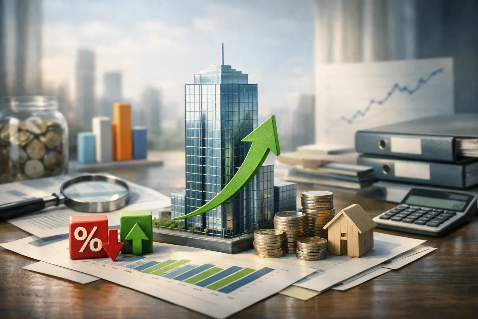 CMBS Delinquencies Edge Higher as Office Stress Remains Uneven