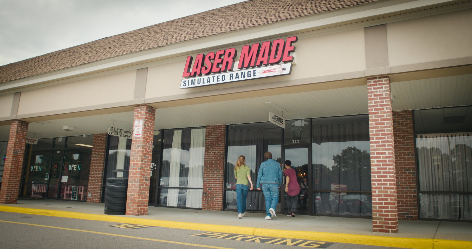 Laser MADE  Simulated Range