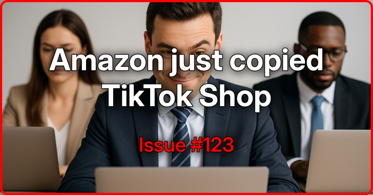 Amazon just copied TikTok Shop