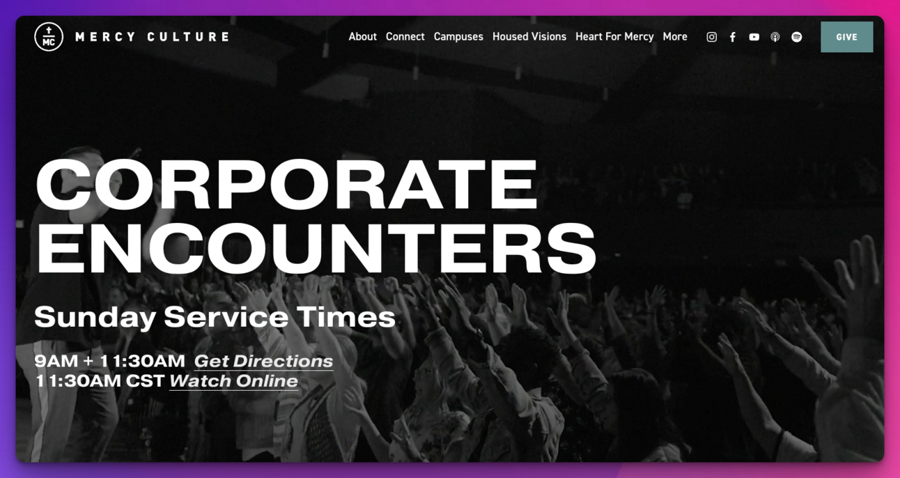 What is Corporate Encounter