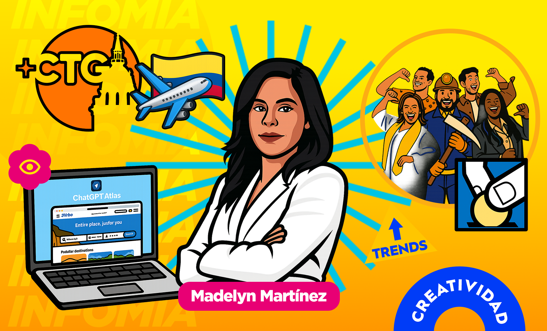 Por qué los líderes de marketing deben consumir el contenido de su audiencia, estupidez y valentía como motores creativos, APAP y El Snack Report colaboran