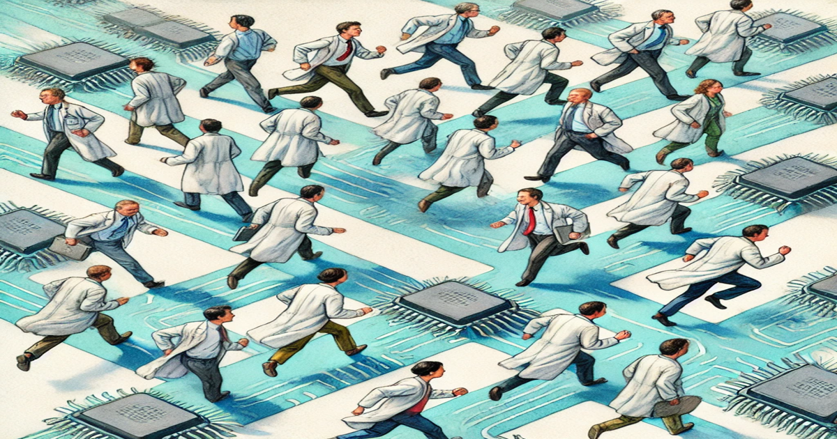 Intel’s Battle for Talent Heats Up