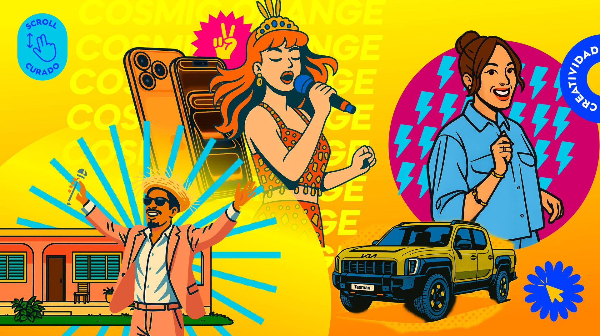 Hablemos de traducciones con IA que preservan tu voz, el fenómeno Cosmic Orange y cómo Bad Bunny convirtió el storytelling en orgullo nacional