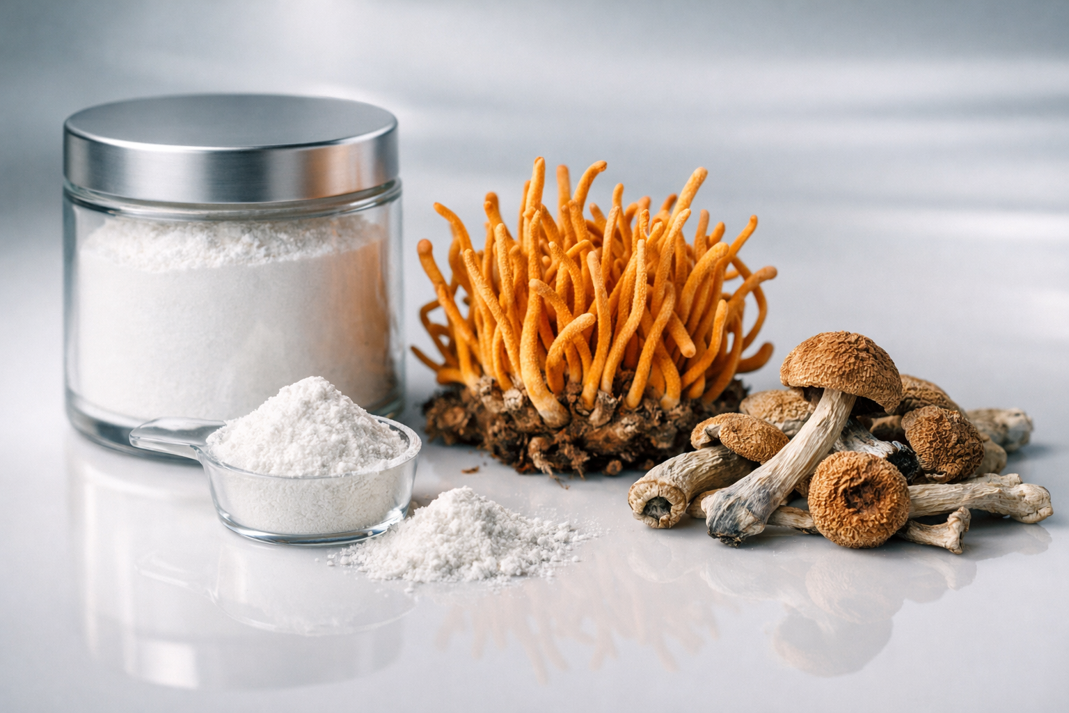 I Took Psilocybin, Creatine And Cordyceps For 30 Days