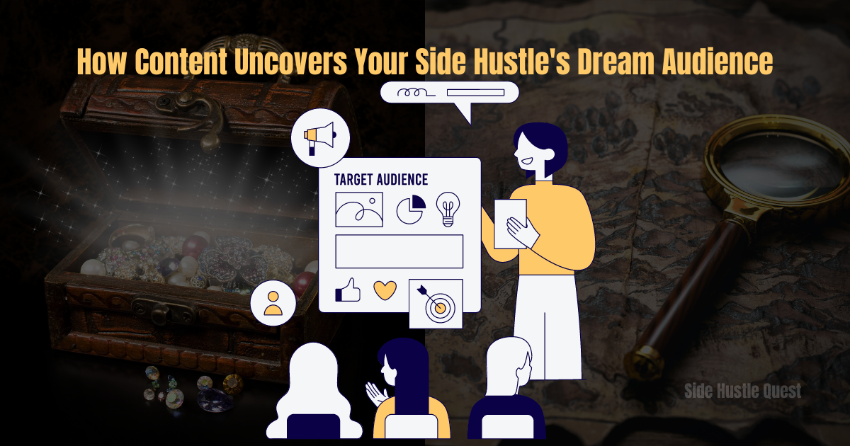 Diamonds in the Rough: Unearthing Your Side Hustle's Hidden Audience Gems