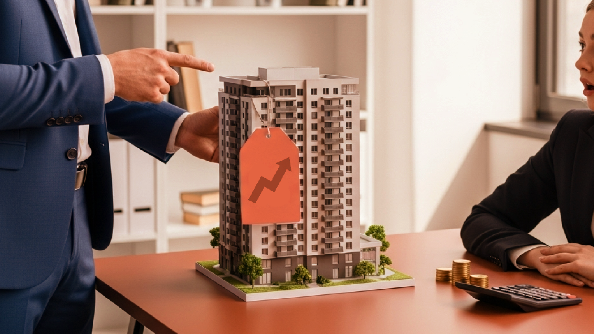 O imóvel comprado via obra por administração vai ficar mais caro