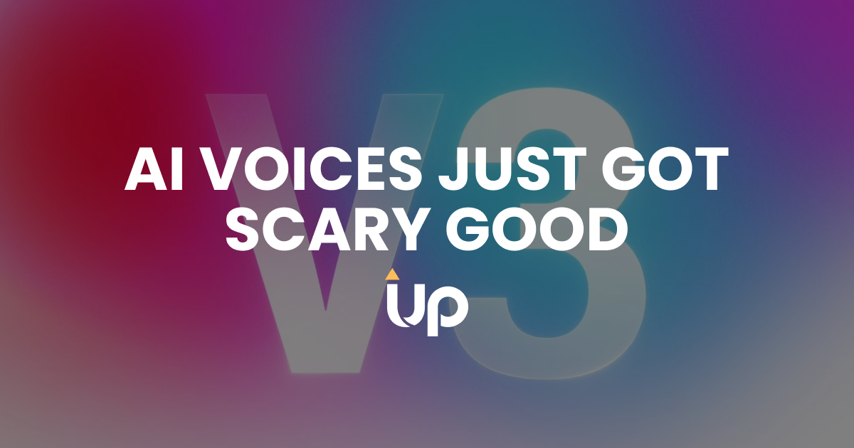 AI Voices Just Got Scary Good