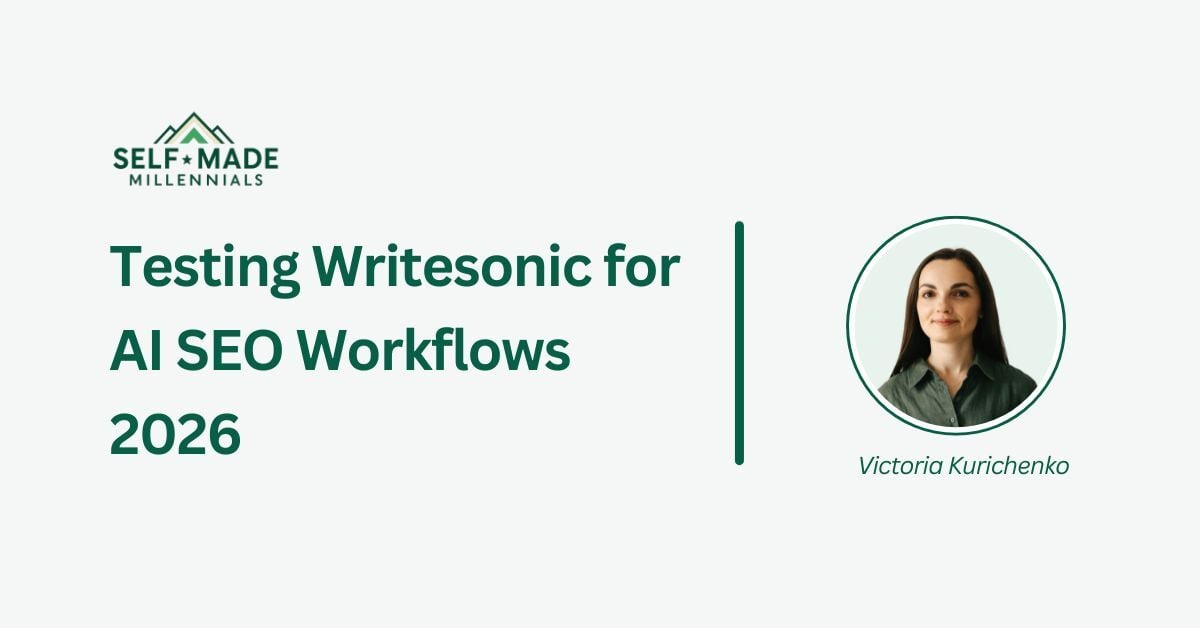 Testing Writesonic for AI SEO Workflows 2026