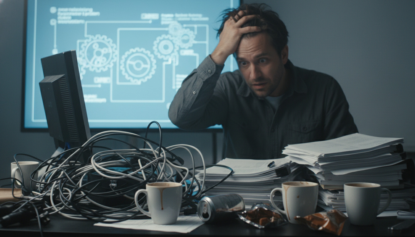 Goals Feel Good. Systems Actually Pay the Bills. 