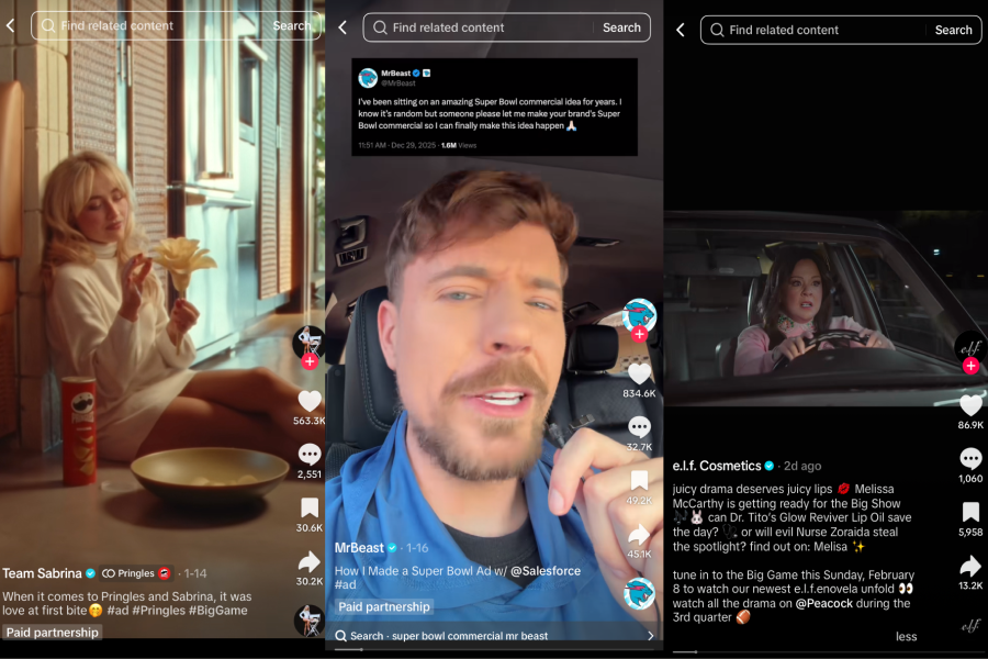 Creator-led ads are changing how brands show up at the Super Bowl