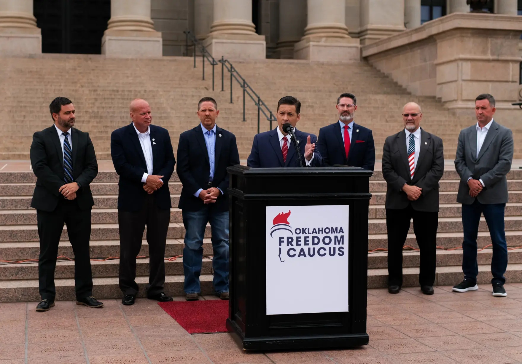 A divided Oklahoma GOP, a rising Freedom Caucus — and the wildcard of open primaries