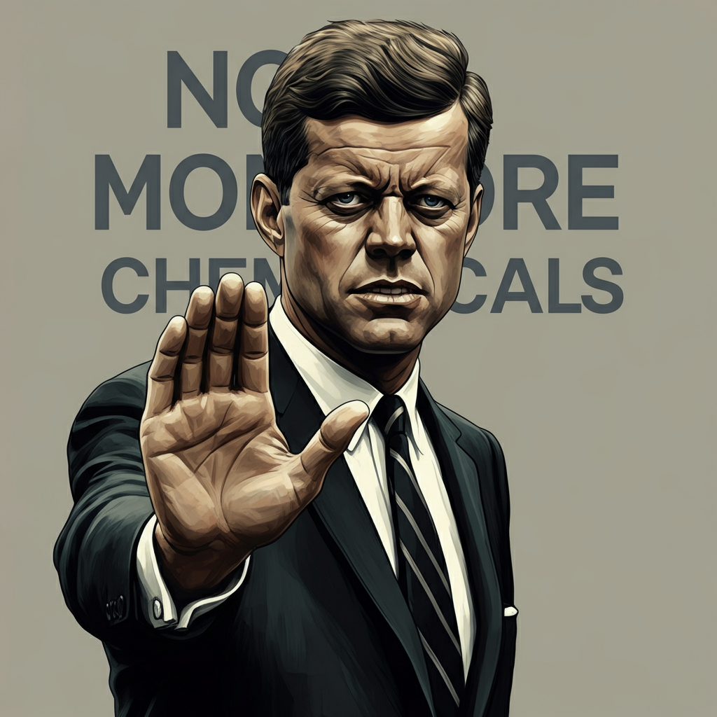 Robert Kennedy Bans 36 Chemicals from U.S. Food Supply