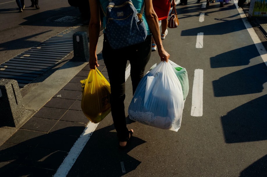 🛍️ Bye, bye, bolsas de plástico