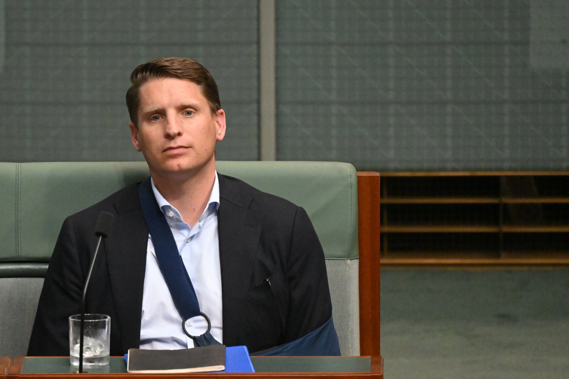 Andrew Hastie’s leadership test has already begun