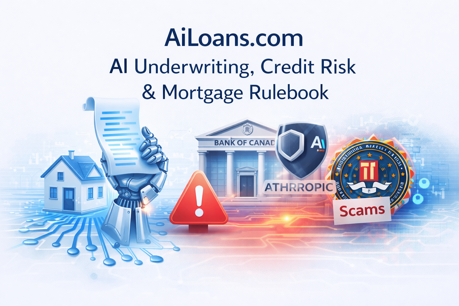 AiLoans.com – AI Underwriting, Credit Risk & Mortgage Rulebook