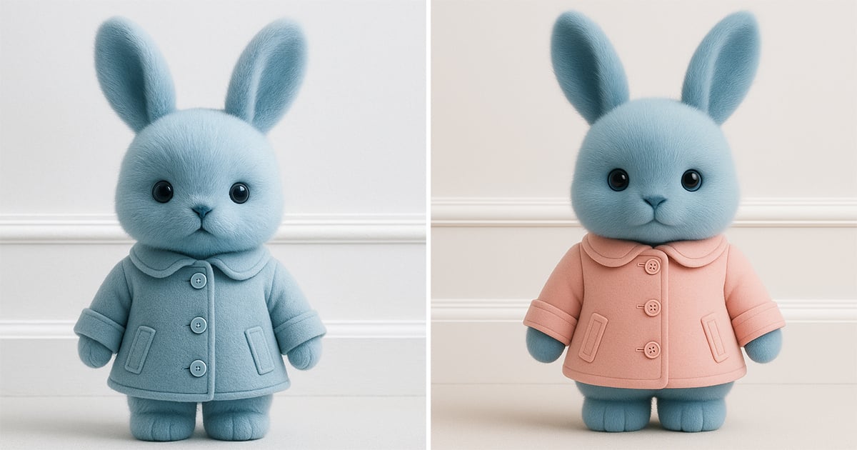 From Toy Rabbits to Patterns: Creative AI Remixing with Sora