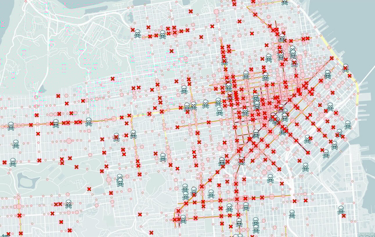 The Other Unexpected Hazard on San Francisco’s Streets