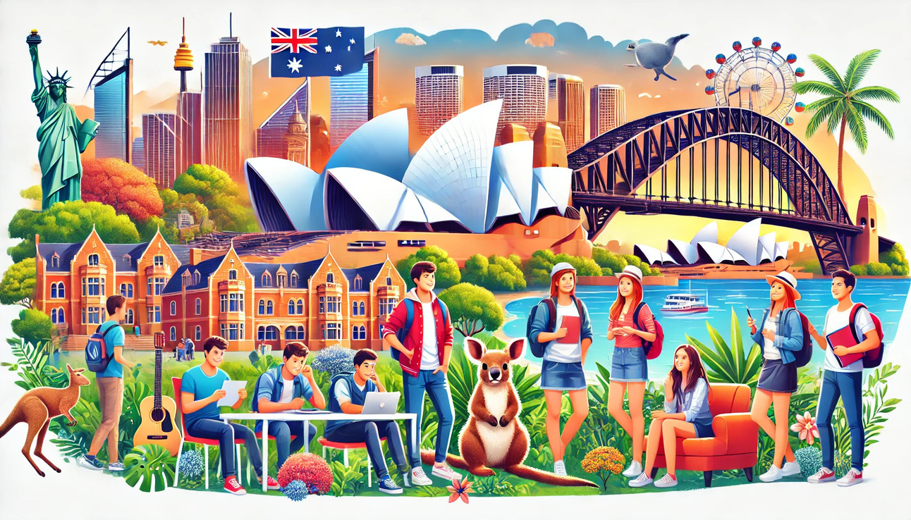 A Step-by-Step Guide to Understanding the Benefits of Studying in Australia