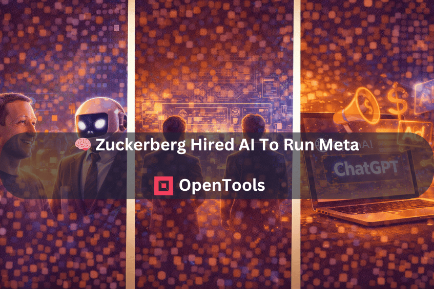 🧠 Zuckerberg Hired AI To Run Meta