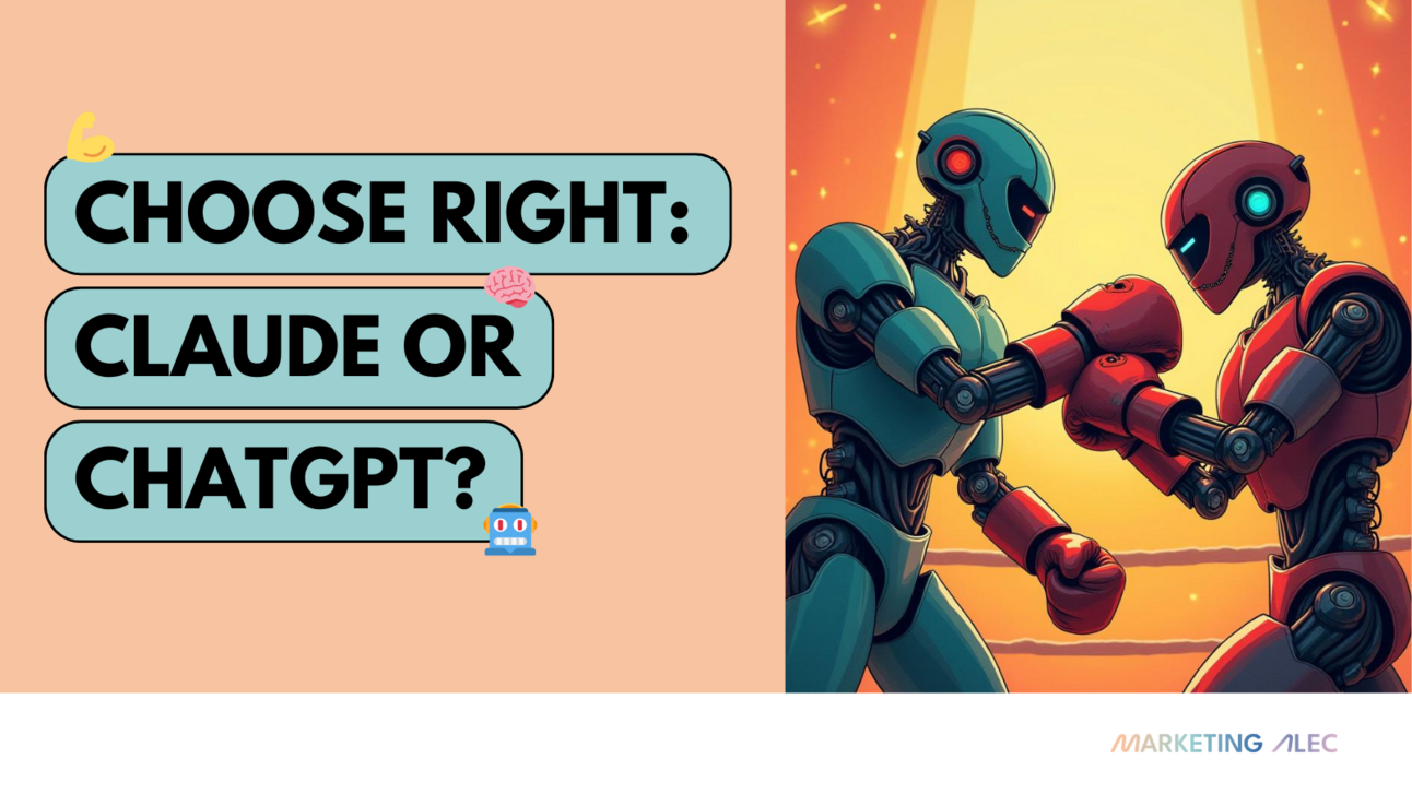 ⚖️ Choose Right: Claude or ChatGPT?