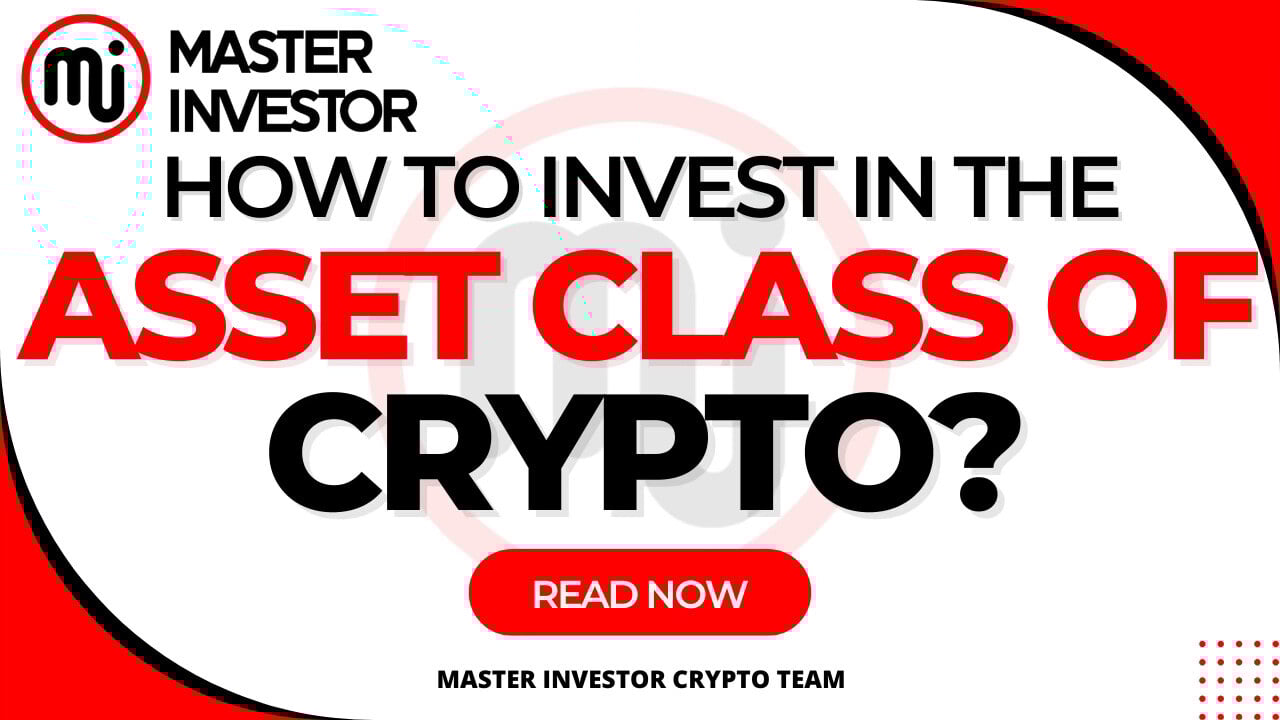 How To Invest In The Asset Class Of Crypto?