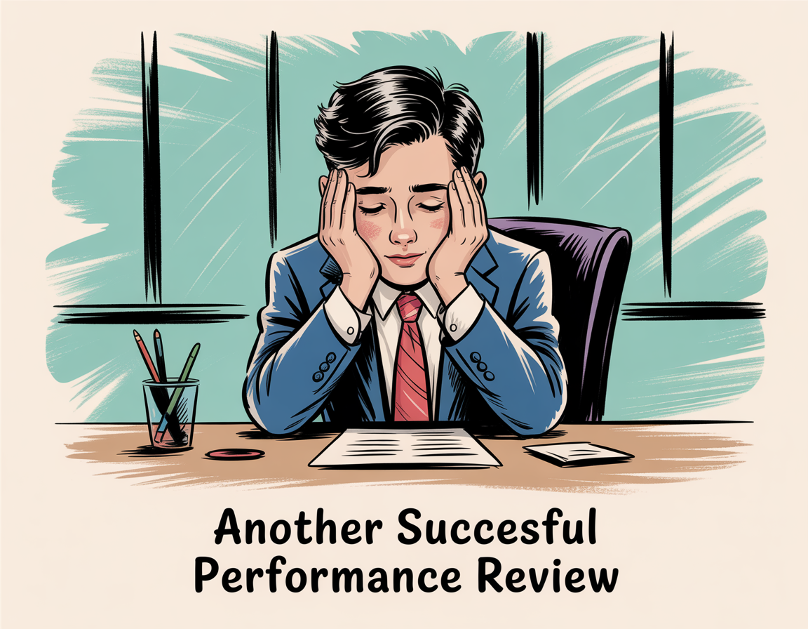 Why your performance reviews might be making things worse (and what to do instead)