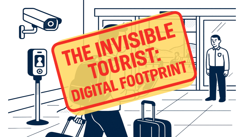 The Invisible Tourist: Networks, Surveillance, and the Traveler’s Digital Footprint 