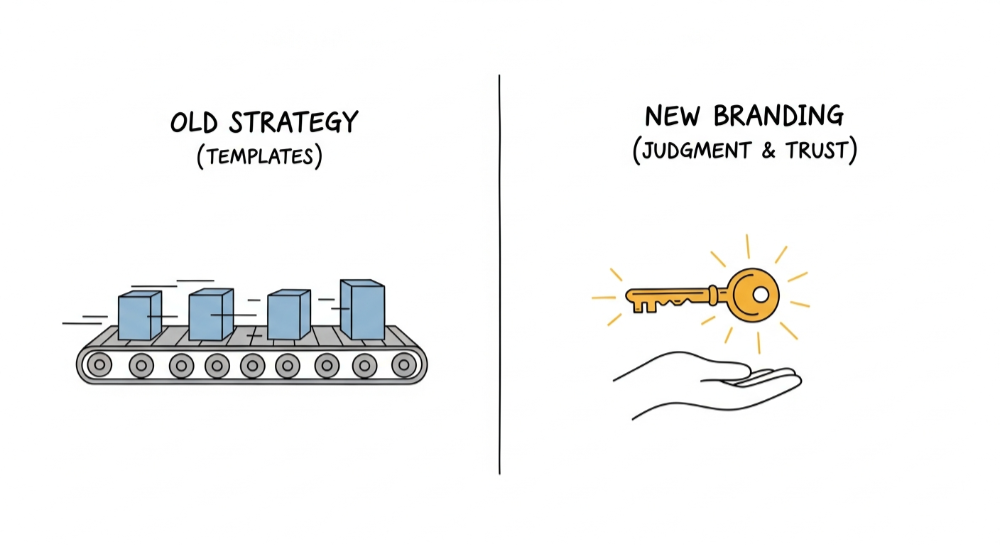 The future of branding is obvious