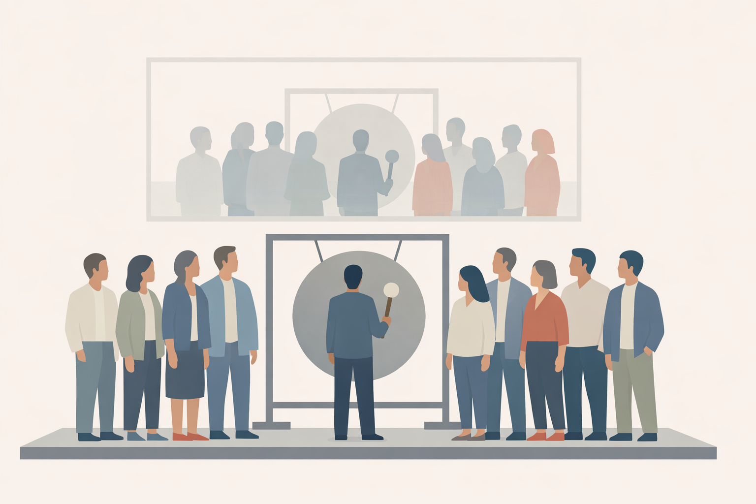 The stories we tell when the future is uncertain