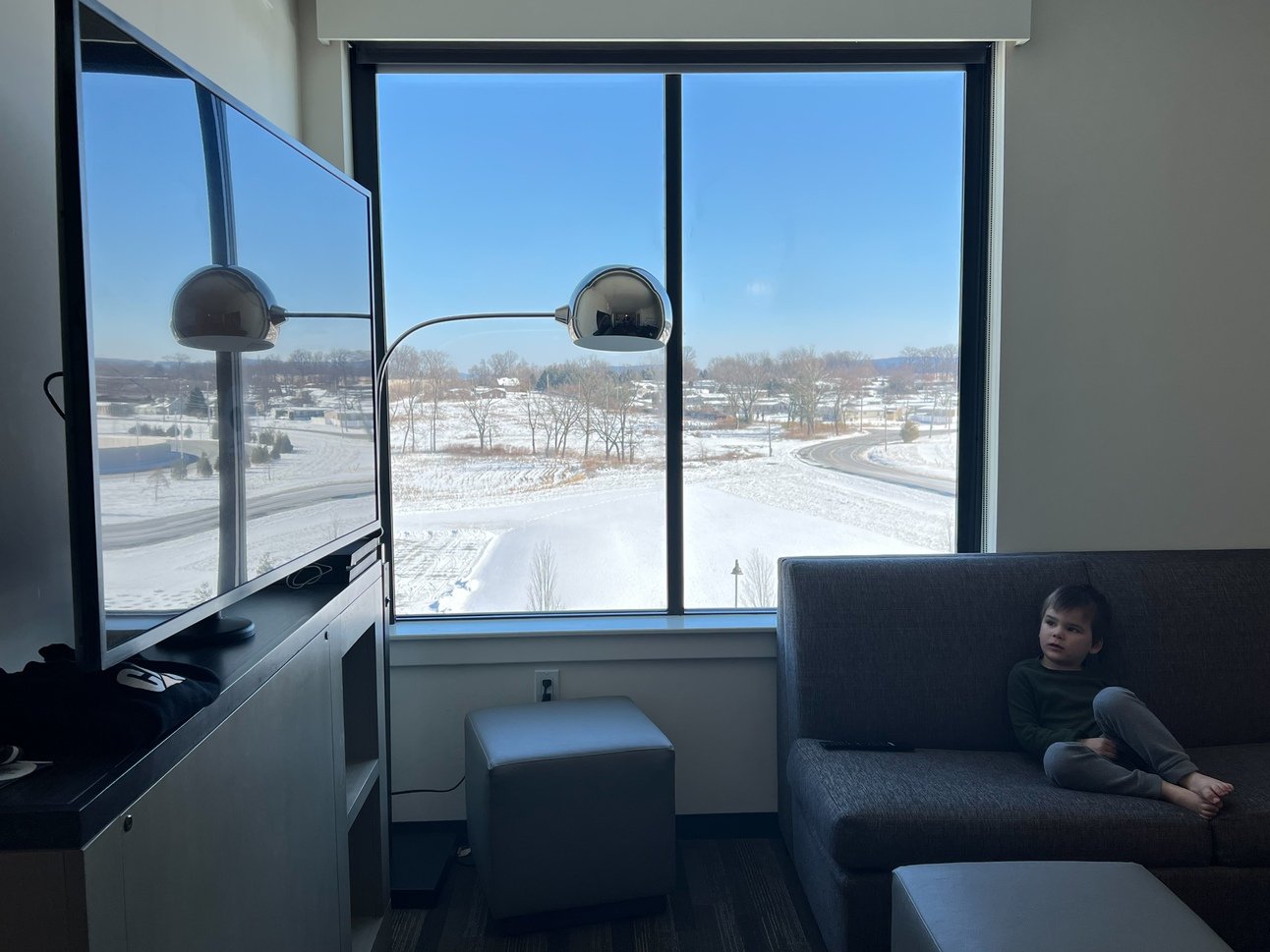 hold on to nothing, as fast as you can