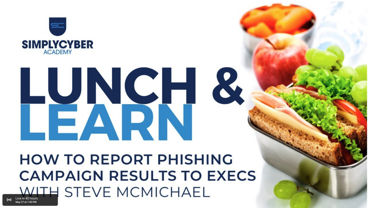 How to Report Phishing Campaign Results to Executives