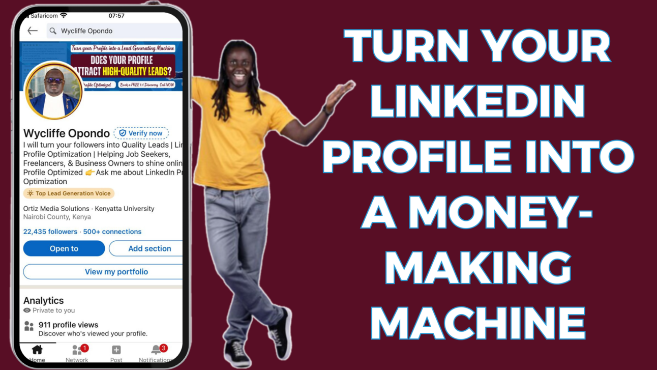 Turn Your LinkedIn Profile into a Money-Making Machine
