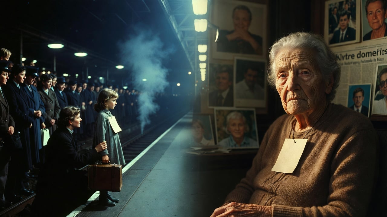 [History: Human Connection]  The Train That Said Goodbye: How 10,000 Children Were Saved by Strangers